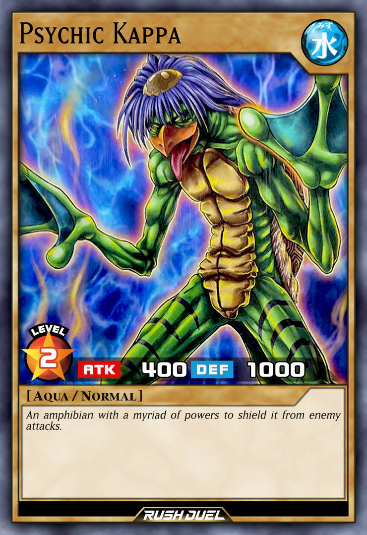 Psychic Kappa by Every-Rush-Duel-Card on DeviantArt