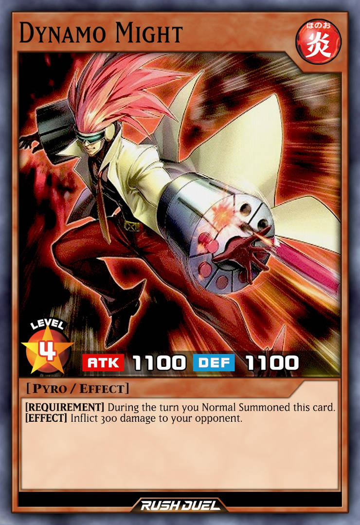 Dynamo Might by Every-Rush-Duel-Card on DeviantArt