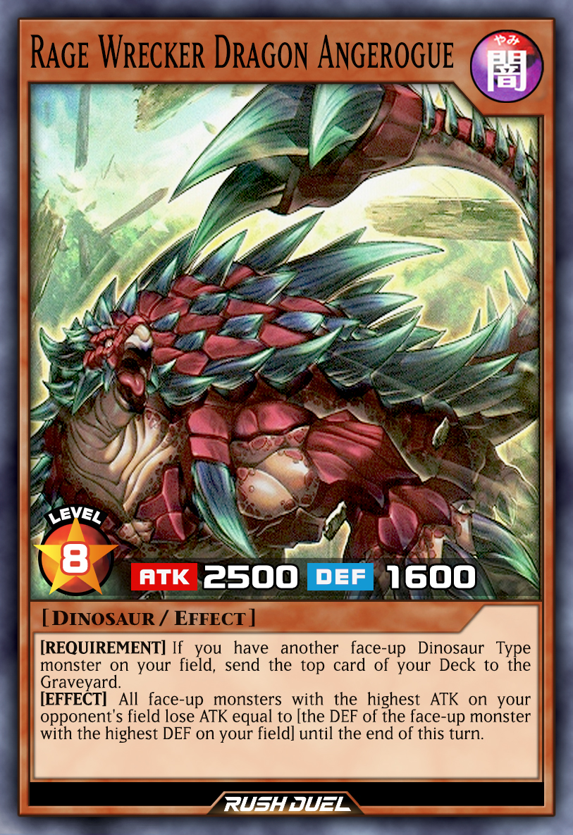 Rage Wrecker Dragon Angerogue by Every-Rush-Duel-Card on DeviantArt