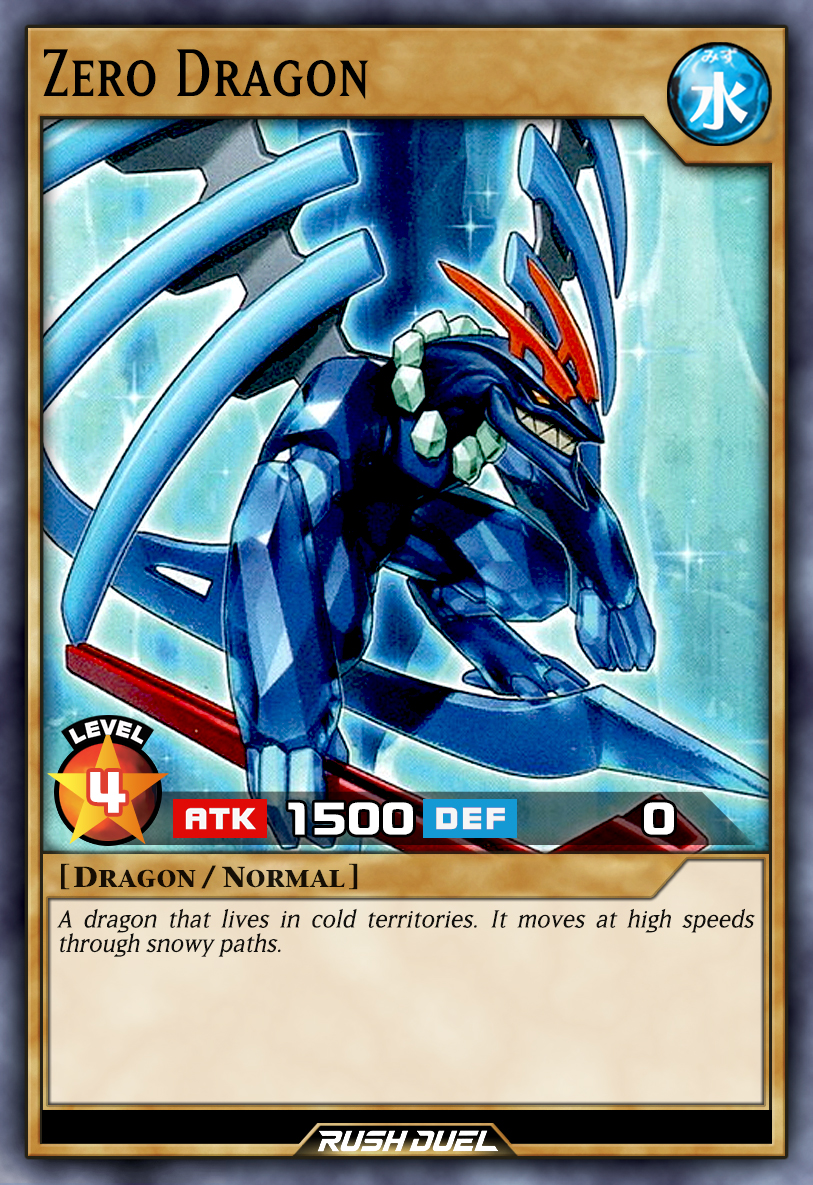 Zero Dragon by Every-Rush-Duel-Card on DeviantArt