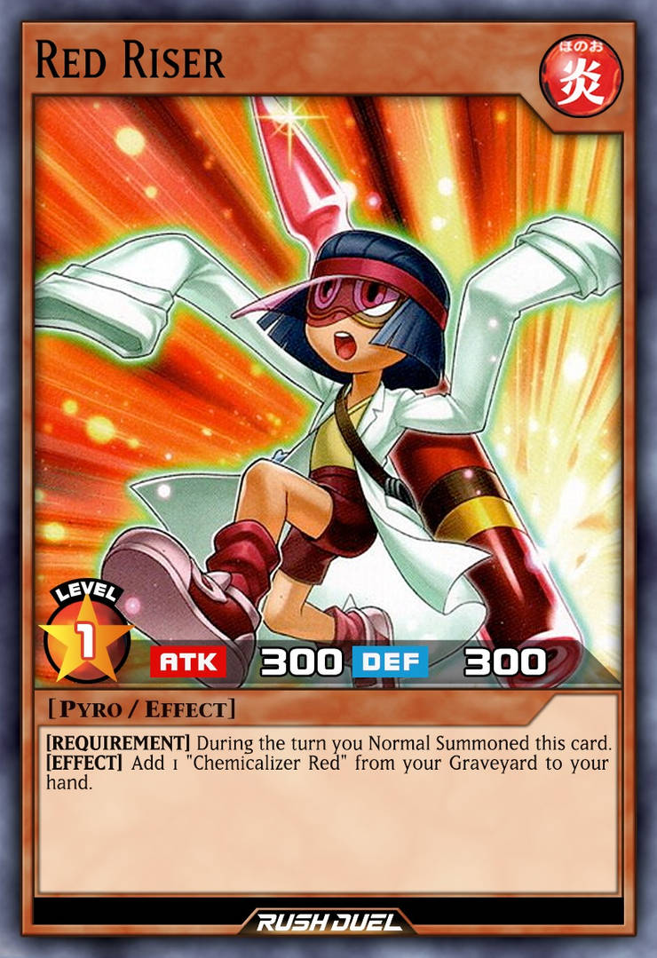 Red Riser by Every-Rush-Duel-Card on DeviantArt
