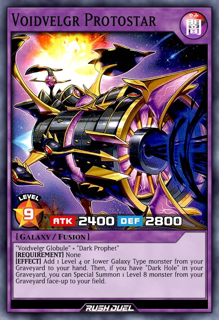 Protodtar Voidvelgr Protostar by Every-Rush-Duel-Card on DeviantArt