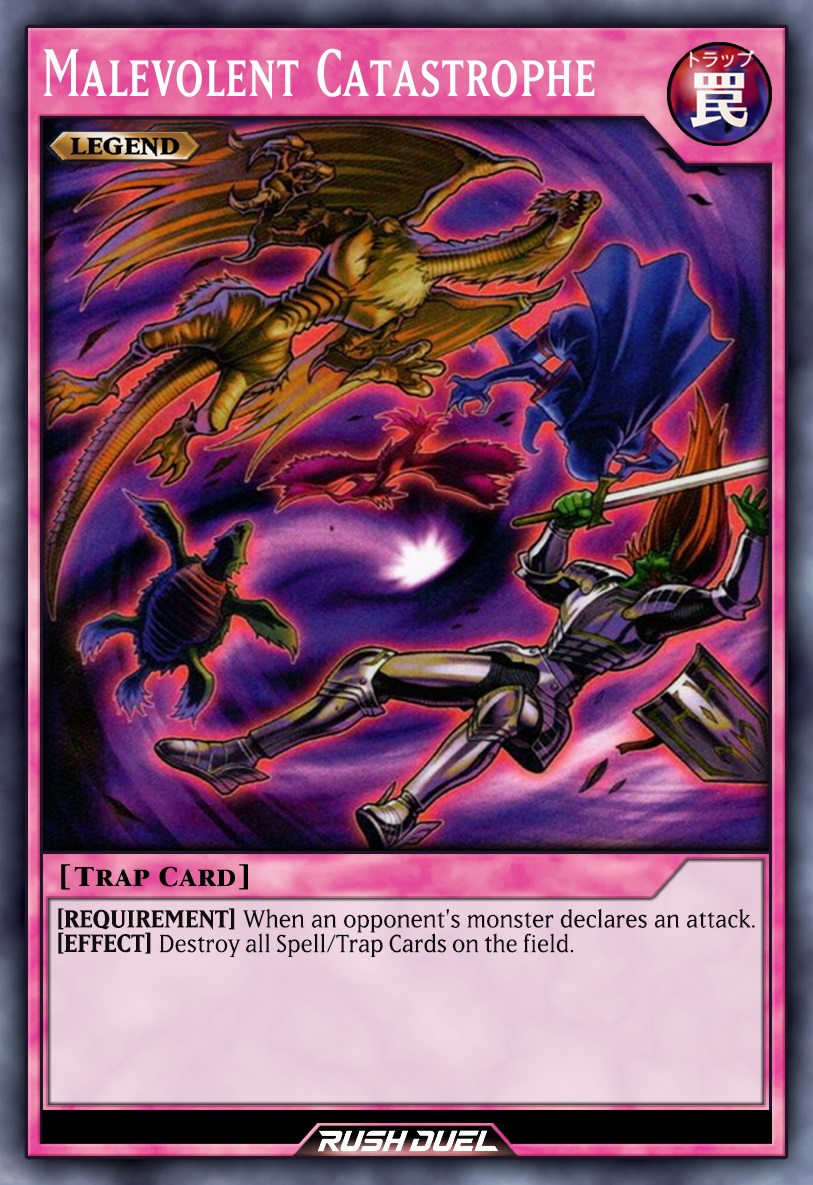 Malevolent Catastrophe by Every-Rush-Duel-Card on DeviantArt Malevolent Catastrophe by Every-Rush-Duel-Card on DeviantArt