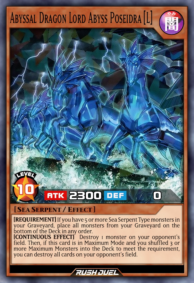 yugioh poseidra deck Yu-Gi-Oh! - Realm of the Sea Emperor Structure YUGIOH POSEIDRA VALUE BOX (REALM
