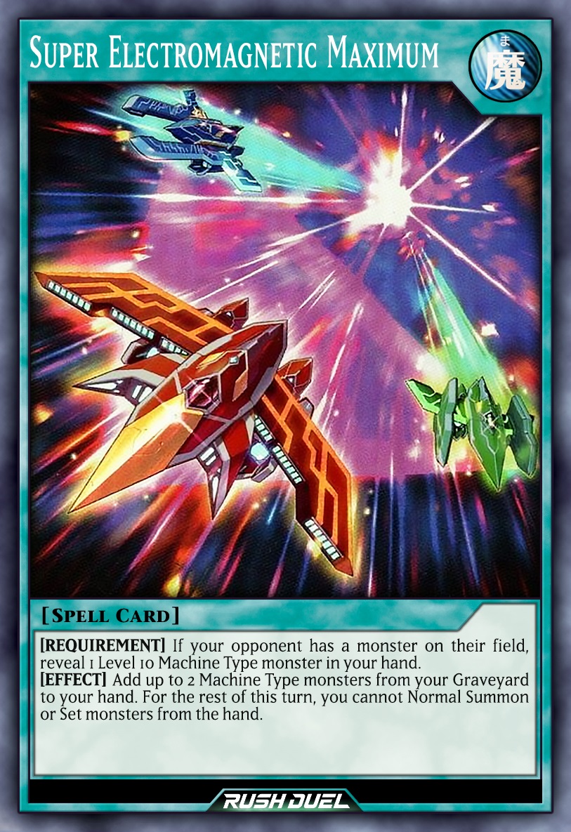 maximum cards yugioh MAXIMUM Monsters on Regular Yu-Gi-Oh! : r/customyugioh