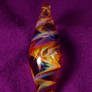 lampworked pendant 2