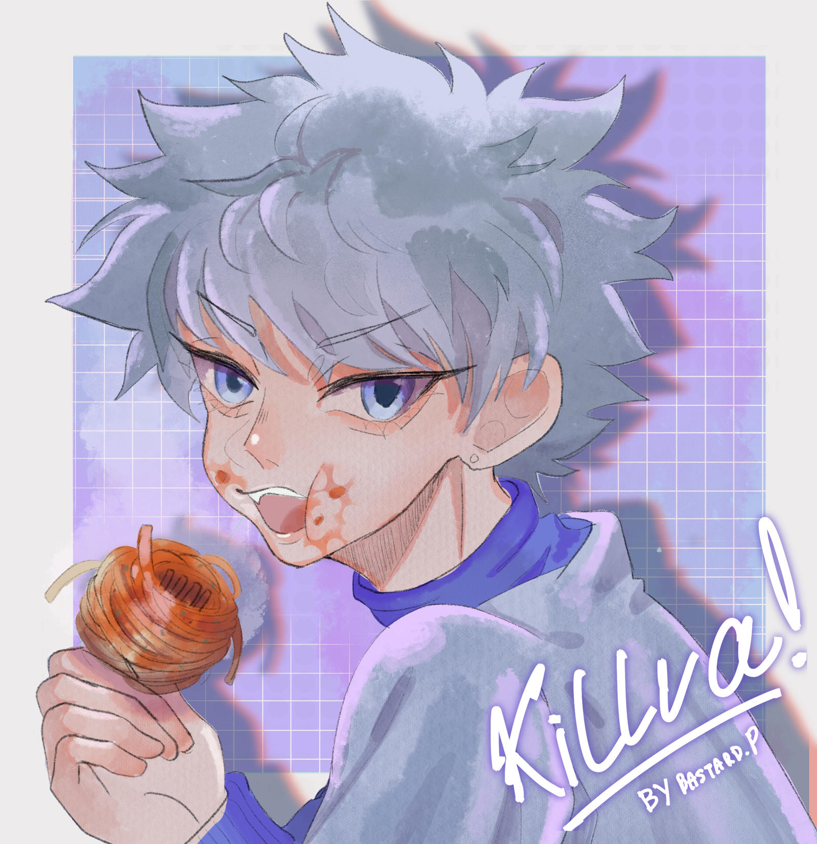 Killua Deviantart killua by BastardPeachy on DeviantArt