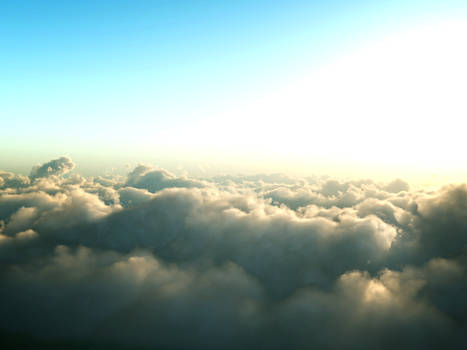 Above the Clouds Stock