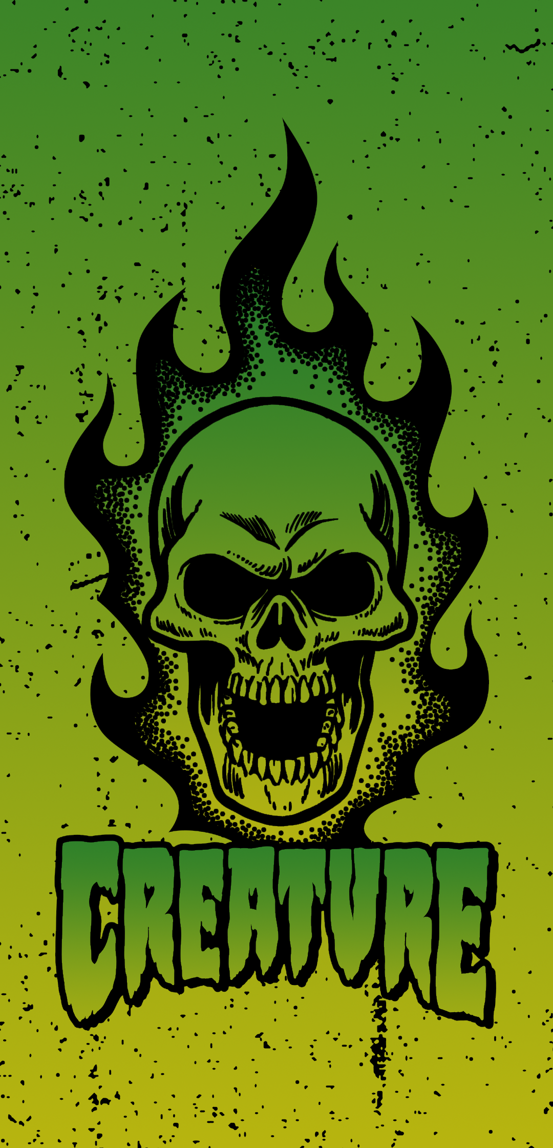 revolution Forvirre Bedøvelsesmiddel Creature skateboards - Bonehead (green) by peshinkovxor on DeviantArt