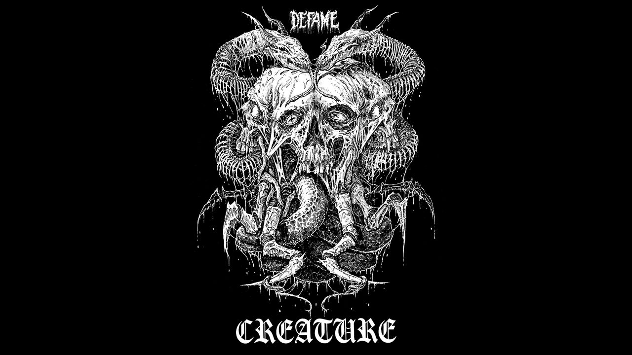 Creature skateboards - Defame #2 by peshinkovxor on DeviantArt