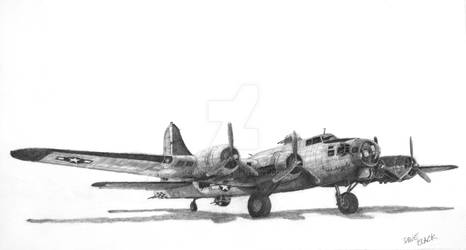 Miss Angela B-17G Flying Fortress