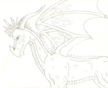 Spike Mohawk Dragon