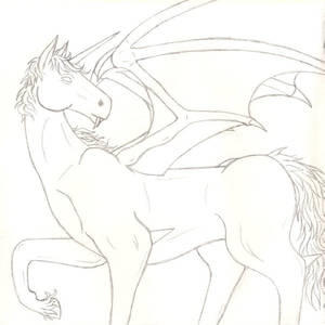 Vampire Pegasus Unicorn