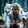 White wolf