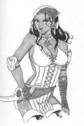 Pirate Queen of Thedas