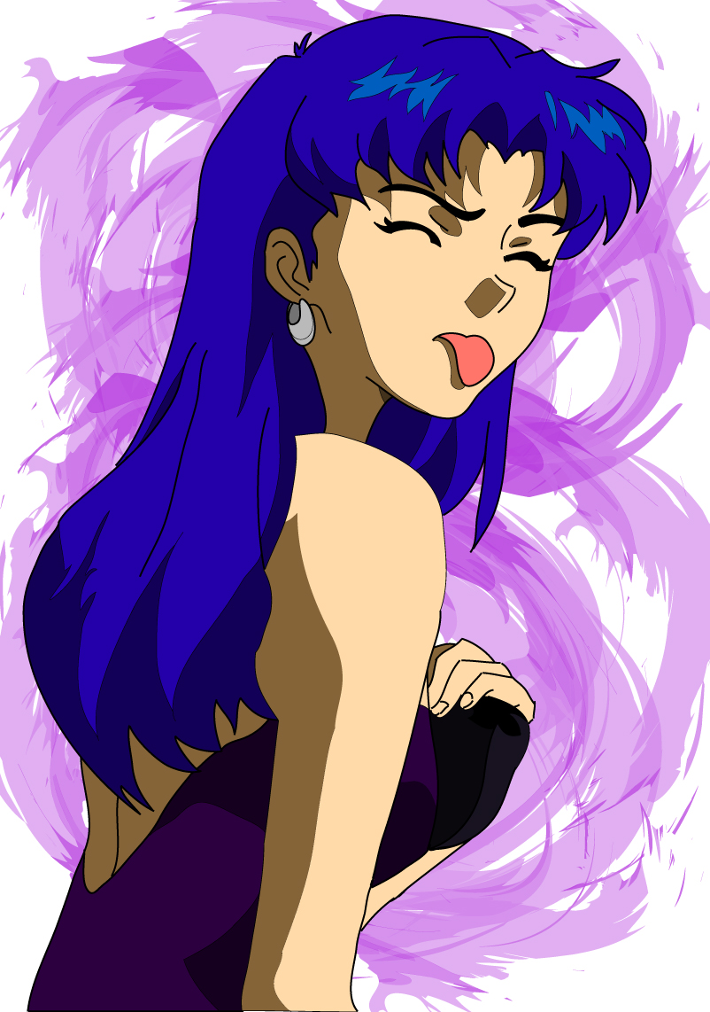 Misato Drunk