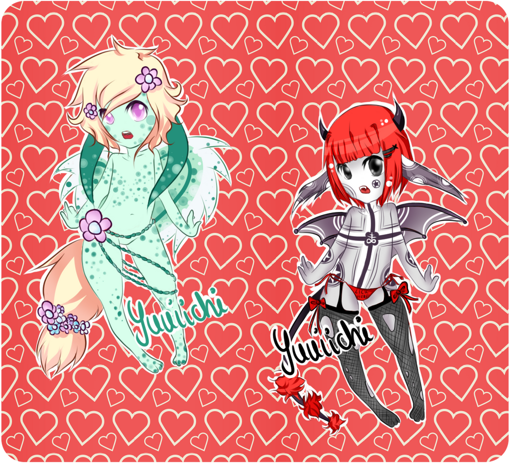 super cute valentines' adopts ( OPEN // LOWERED )