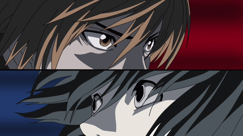 Kira vs Ryuzaki Wallpaper Download