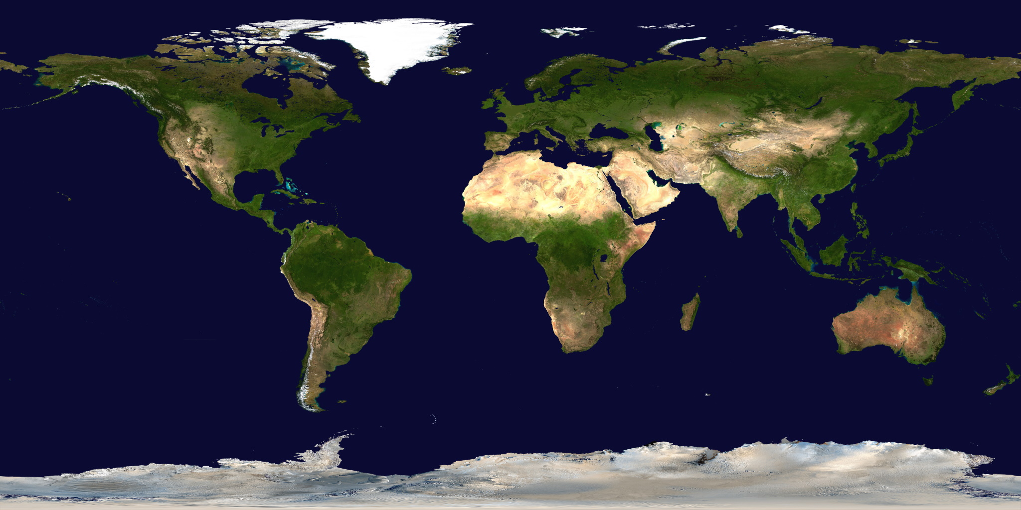 Modified Earth Map by DallasLong2019 on DeviantArt