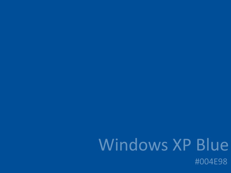 Windows XP Blue by DallasLong2019 on DeviantArt