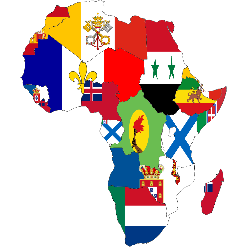 Flag Map Of The Scramble Of Africa By Dallaslong19 On Deviantart Flag Map Of The Scramble Of Africa By Dallaslong19 On Deviantart