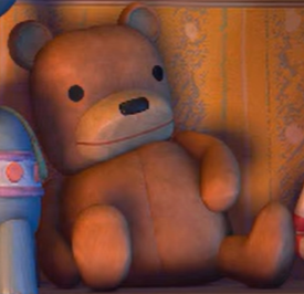 Monster top inc teddy