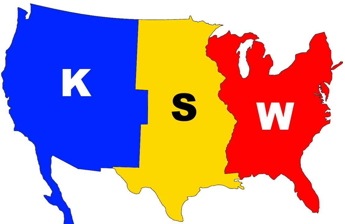 Map Of Radio Station Call Letters In America By DallasLong2019 On map-of-radio-station-call-letters-in-america-by-dallaslong2019-on