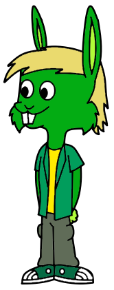 Gerald the Rabbit by DallasLong2019 on DeviantArt