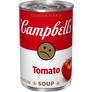 Campbell's Soup, but the emblem is replaced