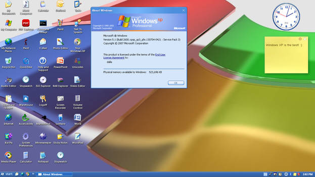 Windows Xp Interface Components DallasLong2019 - Professional, Interface Designer | DeviantArt