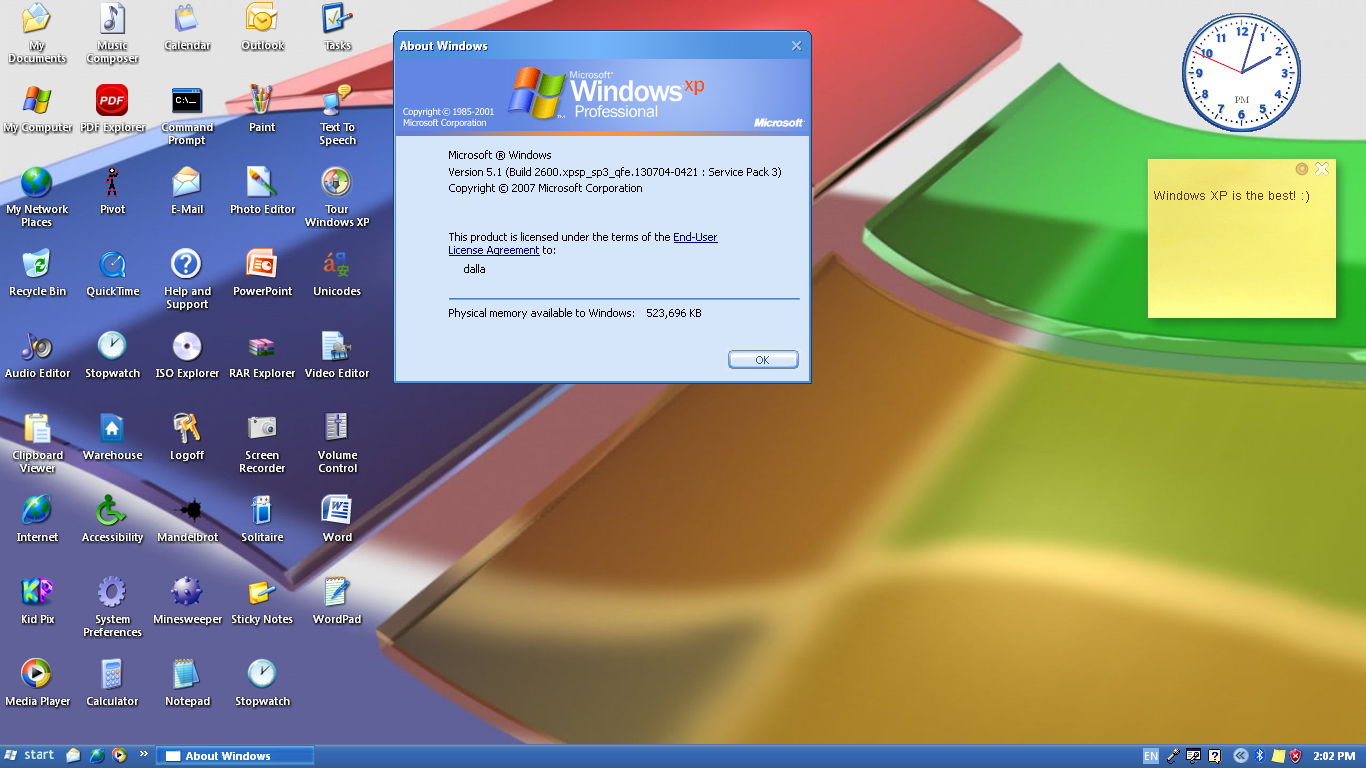 My Windows XP Desktop (V7) by DallasLong2019 on DeviantArt