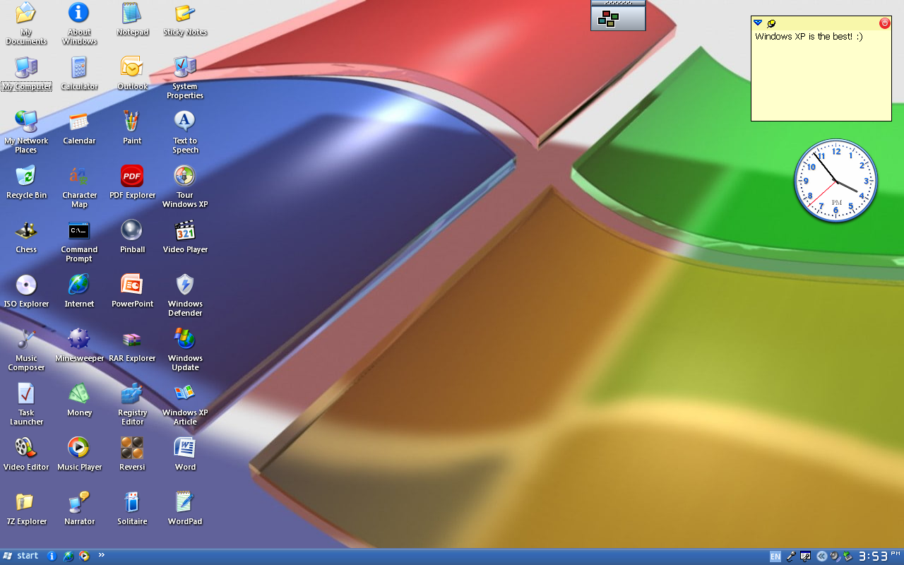 My Windows XP Desktop (V13) by DallasLong2019 on DeviantArt
