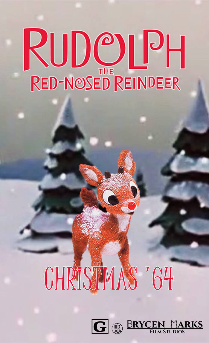 Rudolph the Red Nosed Reindeer (1964) Poster by DallasLong2019 on ...