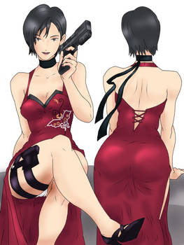 Ada Wong -color-