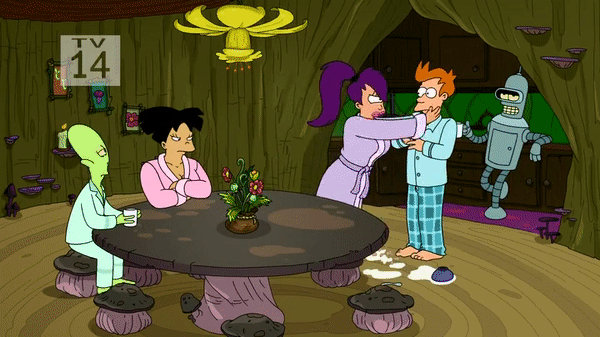 Futurama - The butterjunk effect by akuma319 on DeviantArt