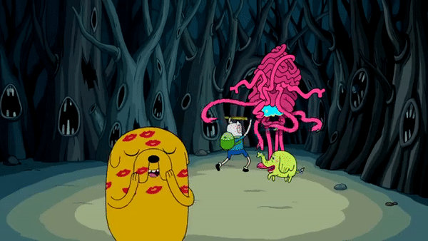 Adventure time - tree trunks by akuma319 on DeviantArt