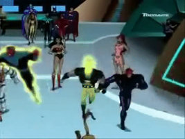 Justice League unlimited - Destroyer