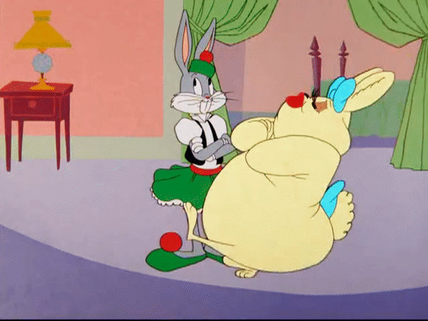 Bugs Bunny - Rabbit Romeo by akuma319 on DeviantArt