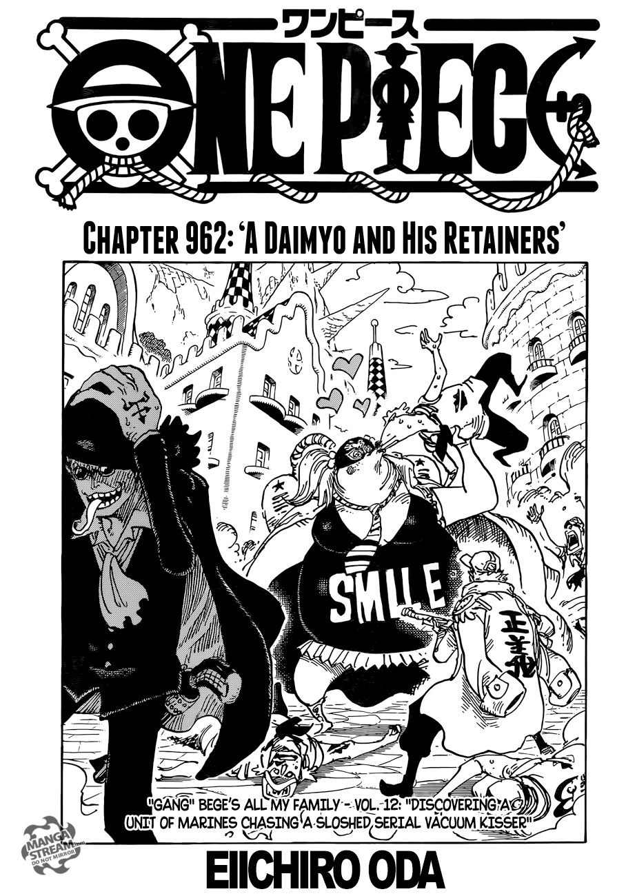 One Piece Chapter 962 Cover Story By Akuma319 On Deviantart