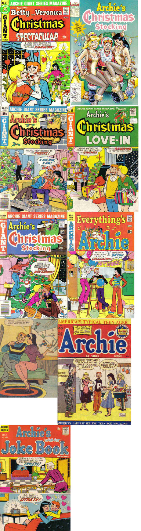 Archie comic compilation (4) by akuma319 on DeviantArt