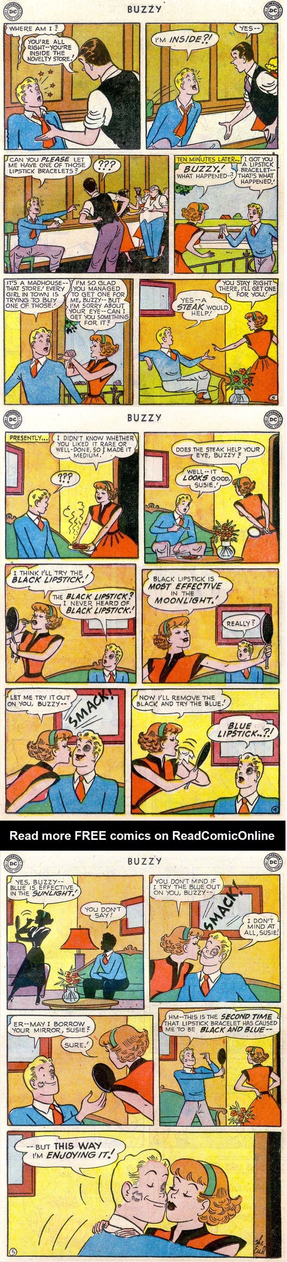 Bubby Comics Buzzy comic - Issue #41 by akuma319 on DeviantArt