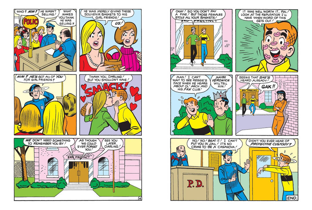 Archie comics - Basket Ball by akuma319 on DeviantArt