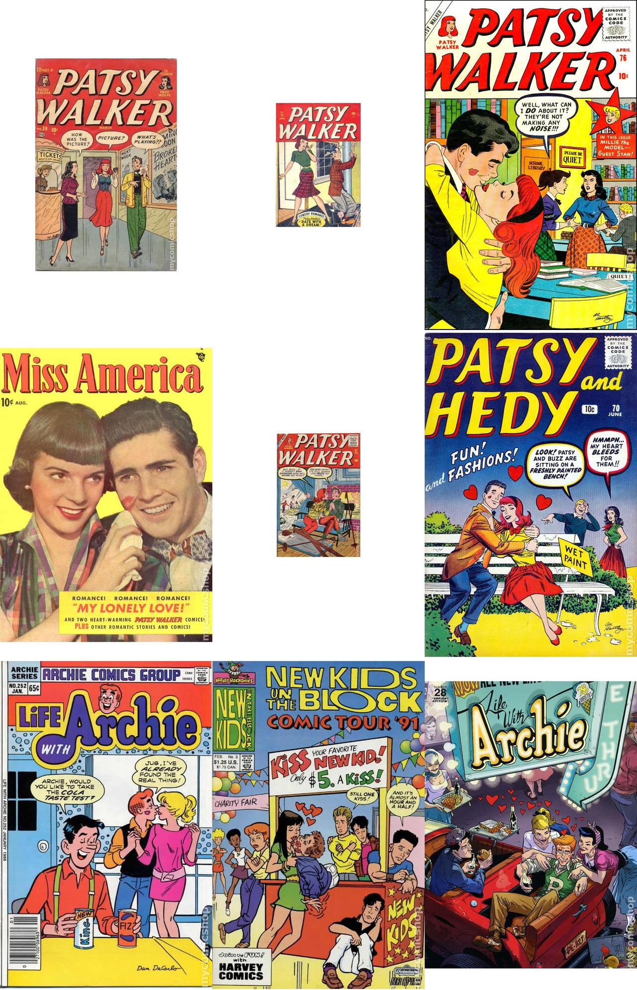 Assorted Comic Covers 3 by akuma319 on DeviantArt