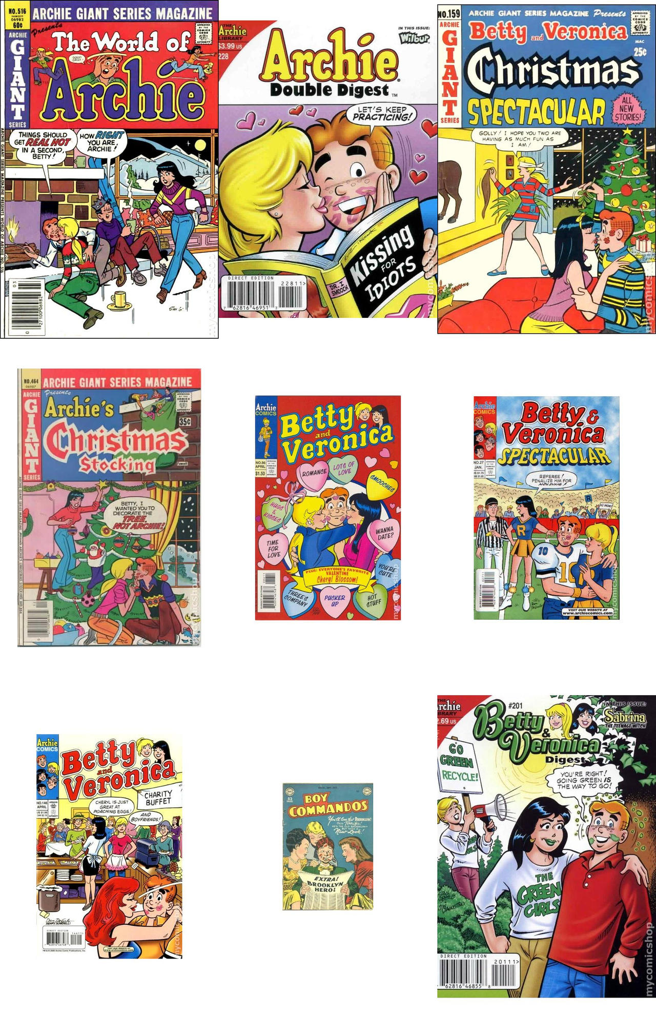 Assorted Comic Covers 11 by akuma319 on DeviantArt