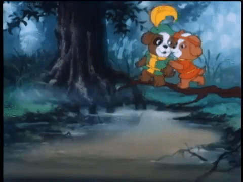 The Biskitts - The Moonpond ~ Fly Me to the Goon by akuma319 on DeviantArt