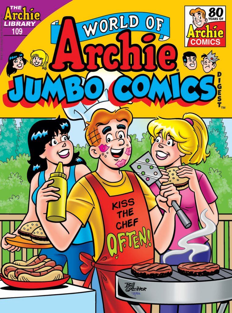 World of Archie Jumbo Comic Cover by akuma319 on DeviantArt