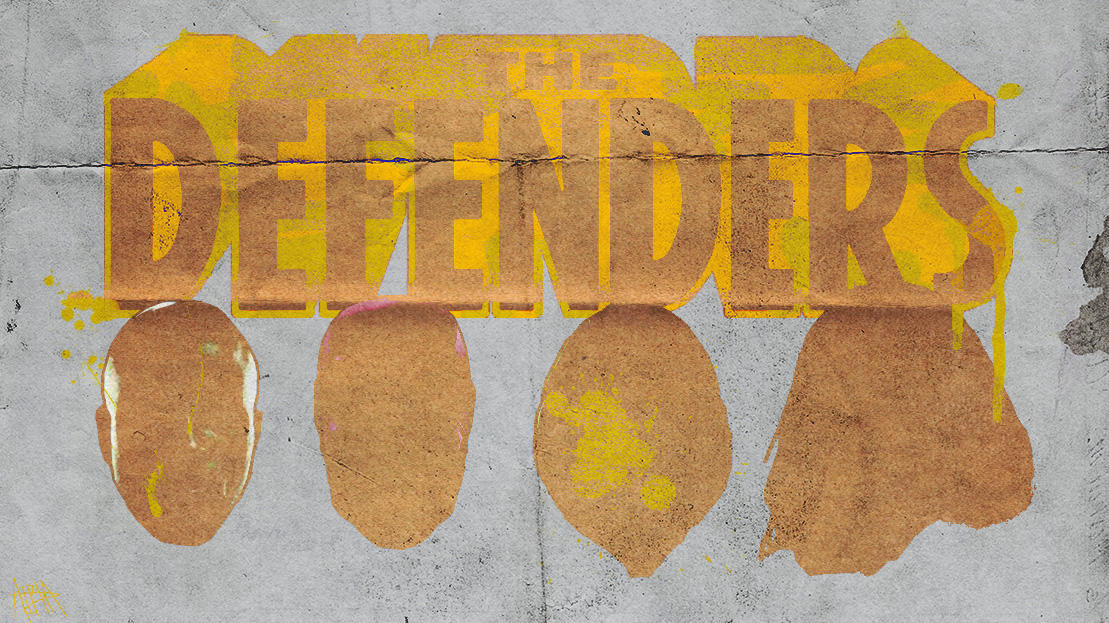 Defenders Computer Background Netflix Defenders Wallpaper! by ArturoArtwork on DeviantArt