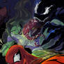 Spidey Venom n She Hulk Colors