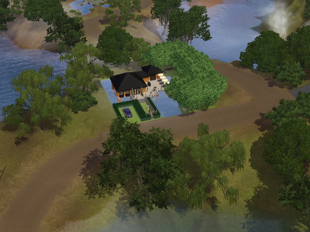 My house in sims 3