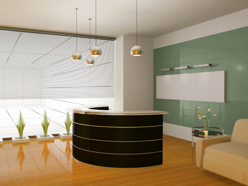 3D Architectural Interior: Office by thewoodenboy on DeviantArt